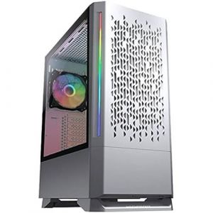 Cougar gaming Case MX430 Air RGB Midi Tower Blanc