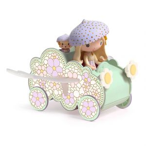 Djeco Figurines TINYLY : Jil Tinycar