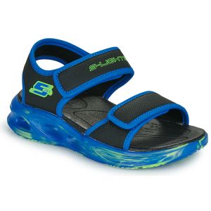Skechers Sandales enfant SANDALE LUMINEUSE SOLA GLOW Bleu - Taille 28,29,30,31,32,34