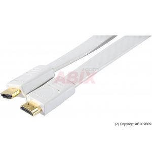 128312 - Cable HDMI plat 1.3 B 1.8m