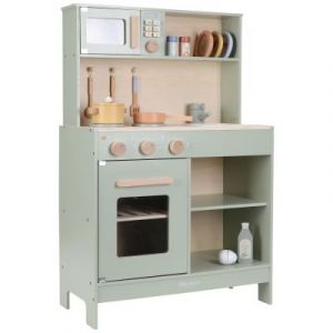 Little dutch Cuisine en Bois - Vert