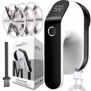 Cameleon Rasoir &agrave; V&ecirc;tements - &Eacute;liminez les Bouloches et les Peluches des V&ecirc;tements - Sans Fil Blanc