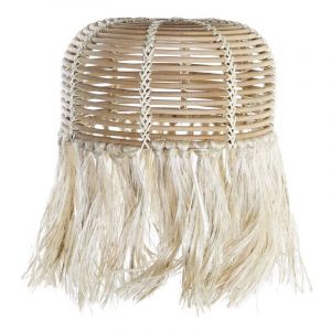 Abat-jour en rotin DKD Home Decor