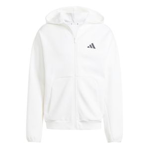 Adidas Veste à capuche Future Icons Small Logo blanc pur - M