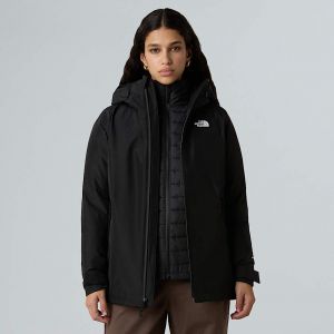 The North Face Veste &Agrave; Capuche Carto Mono Triclimate 3-en-1 Pour Femme Tnf Black Taille M female