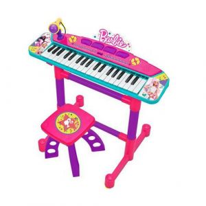Piano &Eacute;lectronique Barbie Banquette