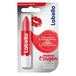 Labello Poppy Red Crayon - Baume à lèvres coloré
