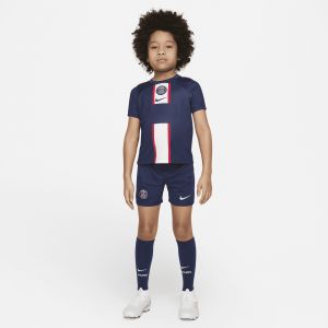 Nike Tenue de football Paris Saint-Germain 2022/23 Domicile pour Jeune enfant - Bleu - Taille XS - Unisex