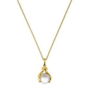 Charles Jourdan Collier Femme Hélicé - AJF170223N Argent