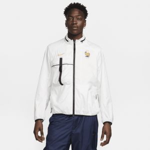 Nike France Veste d'Entraînement HALO Anthem EURO 2024 - Blanc/Or, pointure Medium - ['Blanc'] - Taille Medium