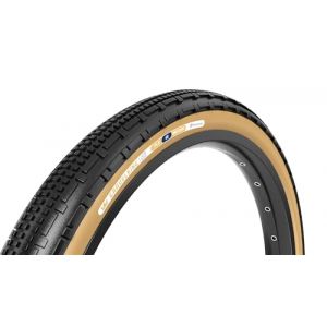 Panaracer Gravelking SK Pneu Unisexe, Noir/Marron, 700X30C