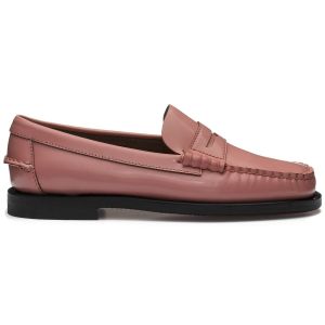 Sebago Mocassins cuir femme Classic Dan Pigment