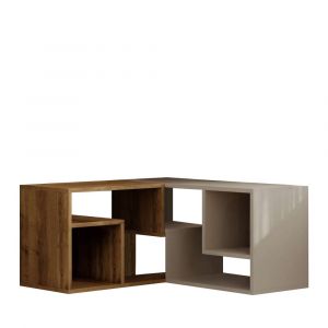 DRAWER Meuble tv modulable en bois L145cm - Beige - Flex