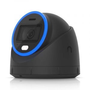 Ubiquiti Caméra de sécurité extérieure à vision nocturne UVC-AI-Turret-B 4K AI PoE+