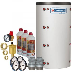 Thermador Kit ballon tampon 500 Litres pour chaudière bois