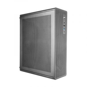Tacens Aeroslim500 Slim MicroATX Boîtier PC Alimentation TFX 500 W FDB Ventilateur 90 mm Noir