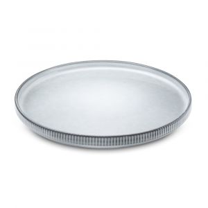 Medard de noblat Assiettes plates en Grès Gris