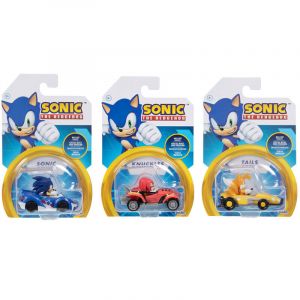 Jakks Pacific Figurine Sonic The Hedgehog serie 3 vehicles (x3)