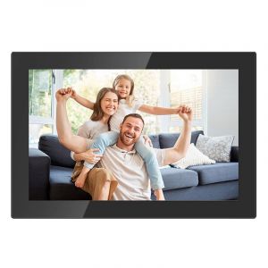 Image de AgfaPhoto Cadre photo connecté Realiview APF1000WIFIGL 10 Pouces Noir