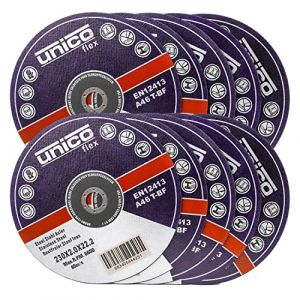 Disques &agrave; tron&ccedil;onner - IPOTOOLS - Flex 230mm - &Eacute;paisseur 2mm - Pr&eacute;cision millim&eacute;trique - Multi-mat&eacute;riaux