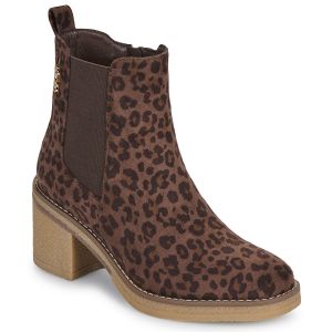 Boots Les Petites Bombes MAENA Marron - Taille 38,40