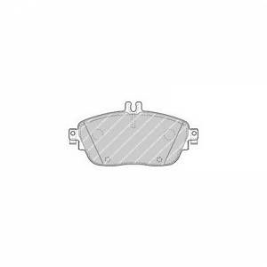 Ferodo 4 plaquettes de frein FDB4245