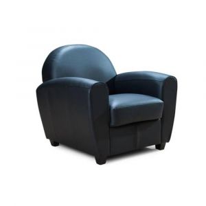 Image de Inside75 Fauteuil CLUB BUFALLO noir