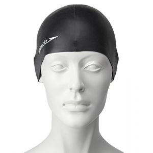 Speedo Bonnet de natation Junior Plain Flat Silicone Cap