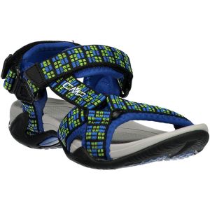 Image de CMP campagnolo Hamal - Sandales Enfant - vert/bleu 28 Sandales de randonn&eacute;e & trekking