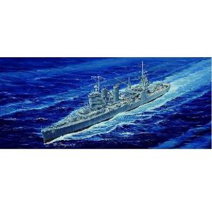 Image de Trumpeter Maquette bateau croiseur lourd USS CA-34 Astoria 1942 - Echelle 1:700