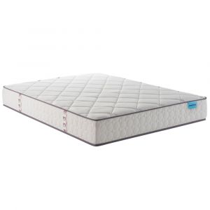Merinos Matelas ressorts et mémoire de forme 160x190 24 cm