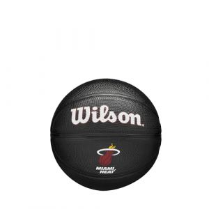 Wilson Balle de basket-ball équipe nba hommage mini noir miami he
