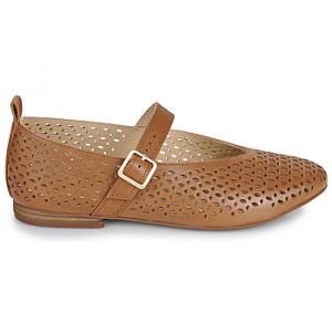 Clarks Femme Fawna Jane Ballerines, Tan Leather, 39 EU