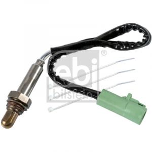 Febi Bilstein Sonde lambda pour FORD: Fiesta, Mondeo, Focus, Fusion, Ka, B-Max, Transit/Tourneo, Maverick & MAZDA: 121, Tribute, 2, CX-9 (Ref: 176363)