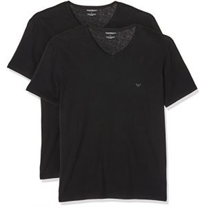 Emporio Armani T-shirt CC722-111648-07320 Noir - Taille EU S,EU M,EU L