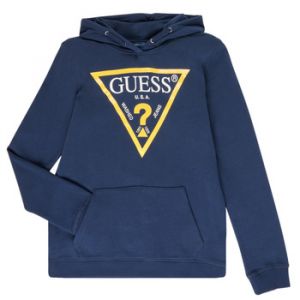 Guess Sweat-shirt enfant HEDIA bleu - Taille 8 ans,10 ans,12 ans,14 ans,16 ans,18 ans