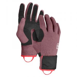 Ortovox Women's Fleece Grid Cover Glove - Gants taille XS, multicolore