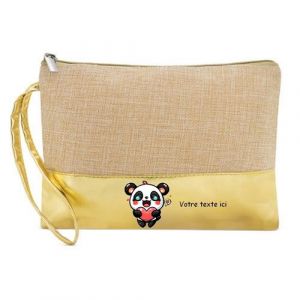 Poc tte Trousse Dore Maquillage Stylo Poc tte Trousse Panda LOL MDR