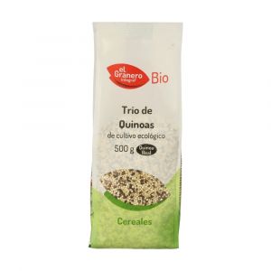 El Granero Integal Tr&iacute;o de Quinoas 500g