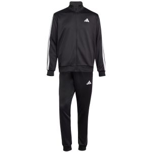 Adidas Survêtement Sportswear Basic French Terry 3 Stripes noir blanc - S