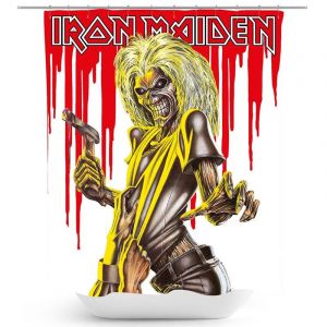 Iron Maiden Killers - Rideau de douche - multicolore - Onesize - 100% Polyester