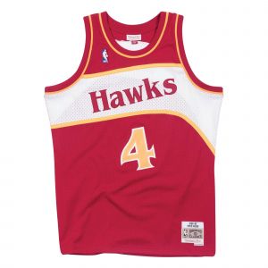 Mitchell & ness Maillot Atlanta Hawks 1986/87