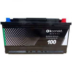 Batterie Lithium Compacte 100ah - Koonekt