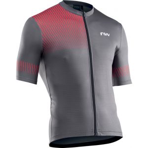 Northwave Origin Maillot Homme, gris XL Maillots downhill & freeride