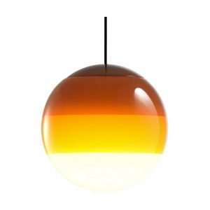 Suspension globe 30 cm ambre Dipping Light - Marset