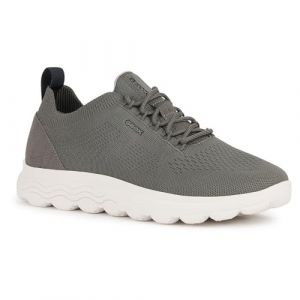 Geox Pour homme. Chaussures en cuir vert U Spherica