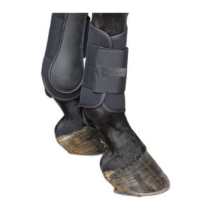 Guêtres antérieurs pour cheval Fermées en néoprène Kavalkade Softy