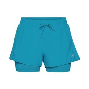 FILA Elea Short Avec Poche-balles Femmes - Multicouleur