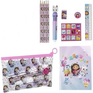 Coffret de papeterie Cerda Gabbys Dollhouse