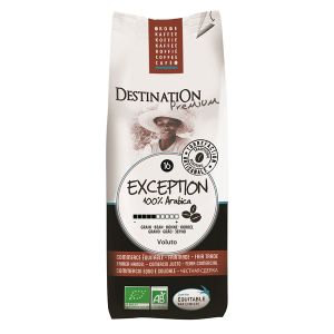 250g café grains bio 100% Arabica - Destination